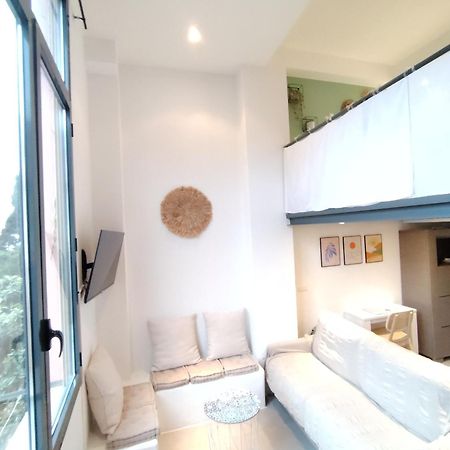 35M2, Luminous Loft Close To The Beach 빌프랑슈쉬르메르 외부 사진