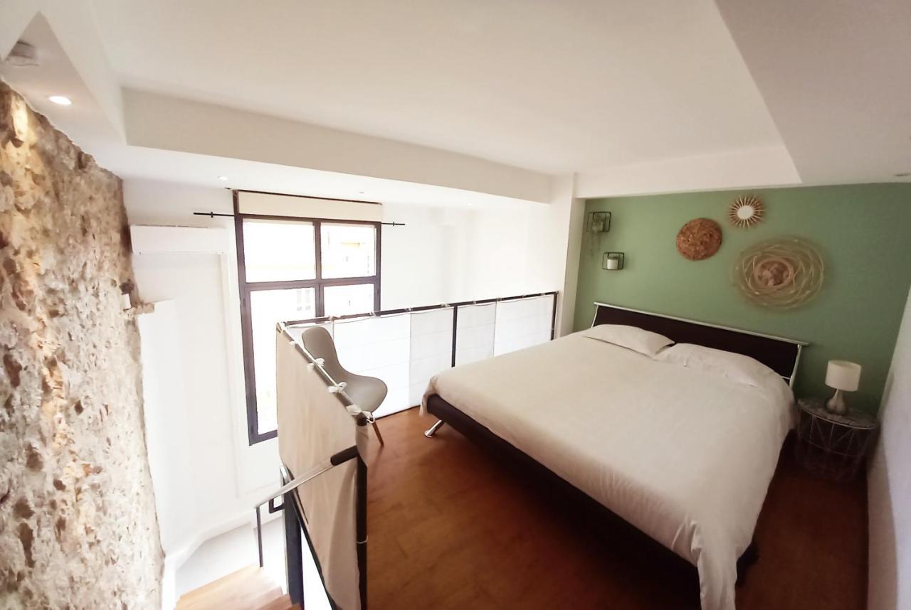 35M2, Luminous Loft Close To The Beach 빌프랑슈쉬르메르 외부 사진
