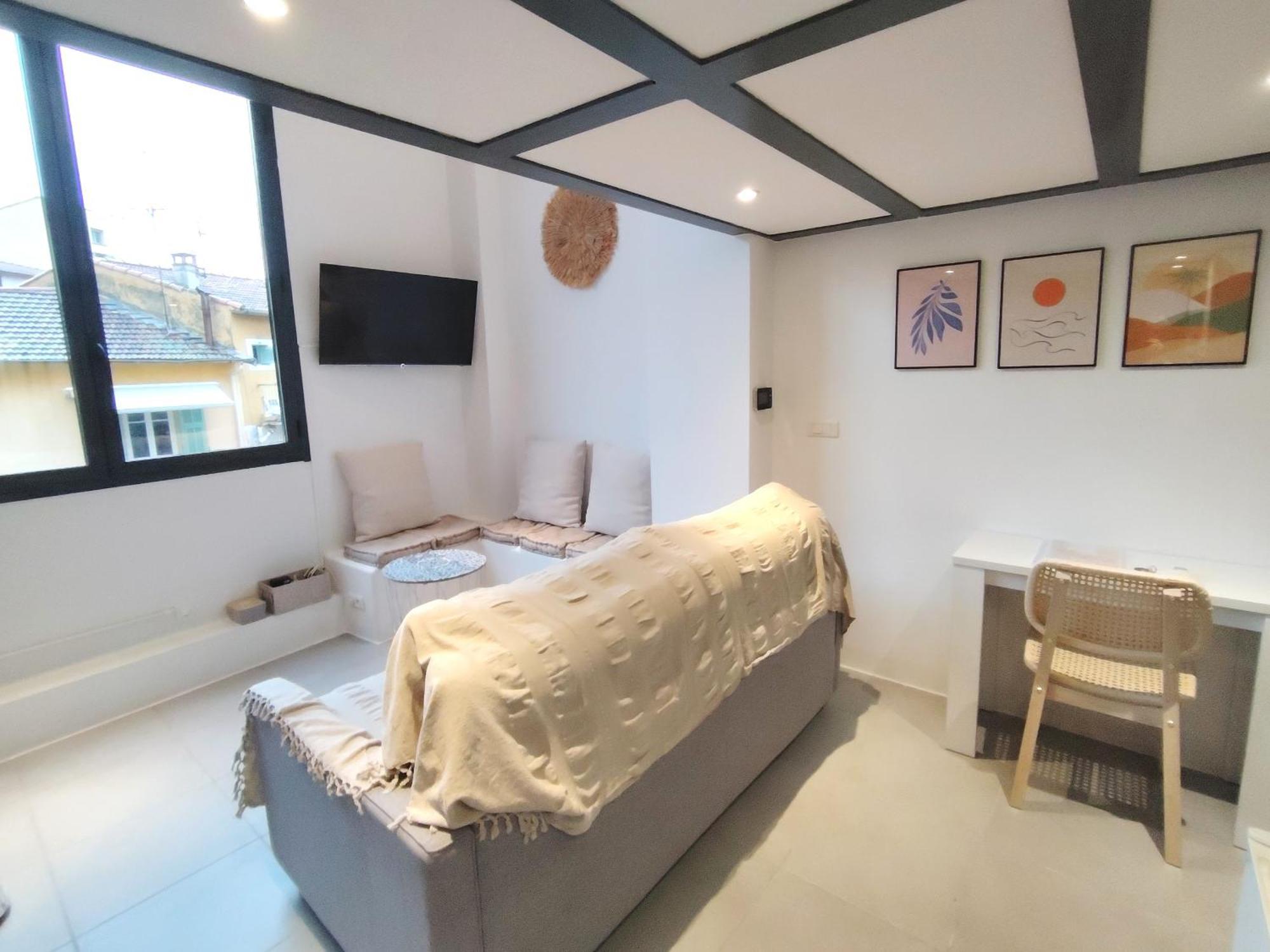 35M2, Luminous Loft Close To The Beach 빌프랑슈쉬르메르 외부 사진